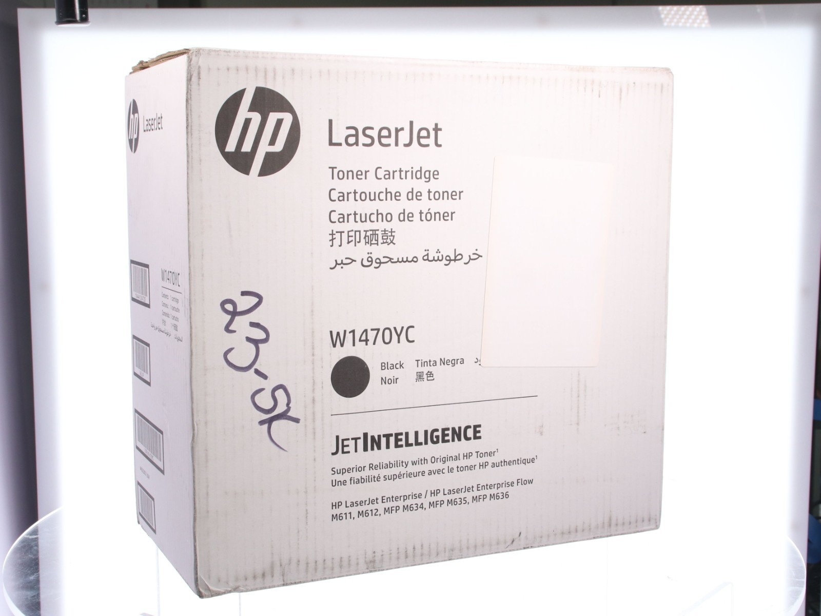 Genuine HP 147Y LaserJet High Toner Cartridge W1470YC NEW SEALED OEM - Image 12