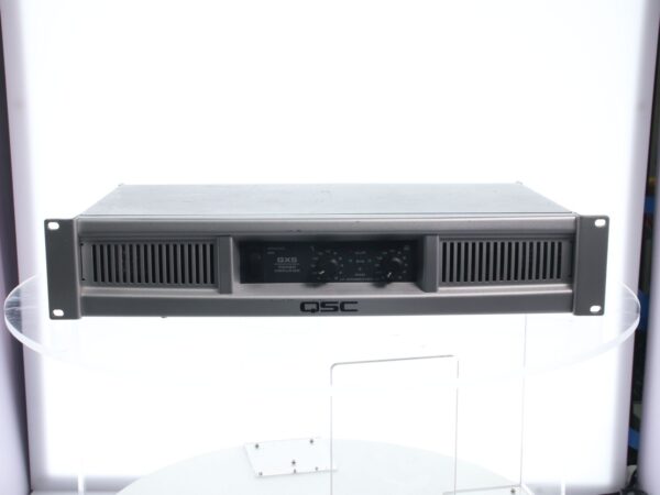 QSC GX5 700w 4 Ohm 120v 6A 60Hz Power Amplifier
