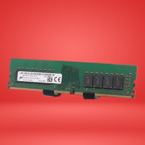 Micron 16GB(8GBx2) 2RX8 Micron PC4-2133P-UBB-10 MTA16ATF1G64AZ-2G1A2 Memory Ram