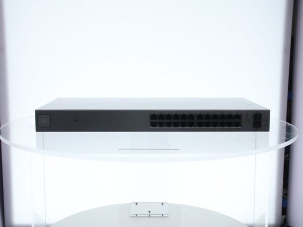 Ubiquiti Networks UniFi Switch 24 (US-24) Gigabit Ethernet Switch 25W W/ Cord