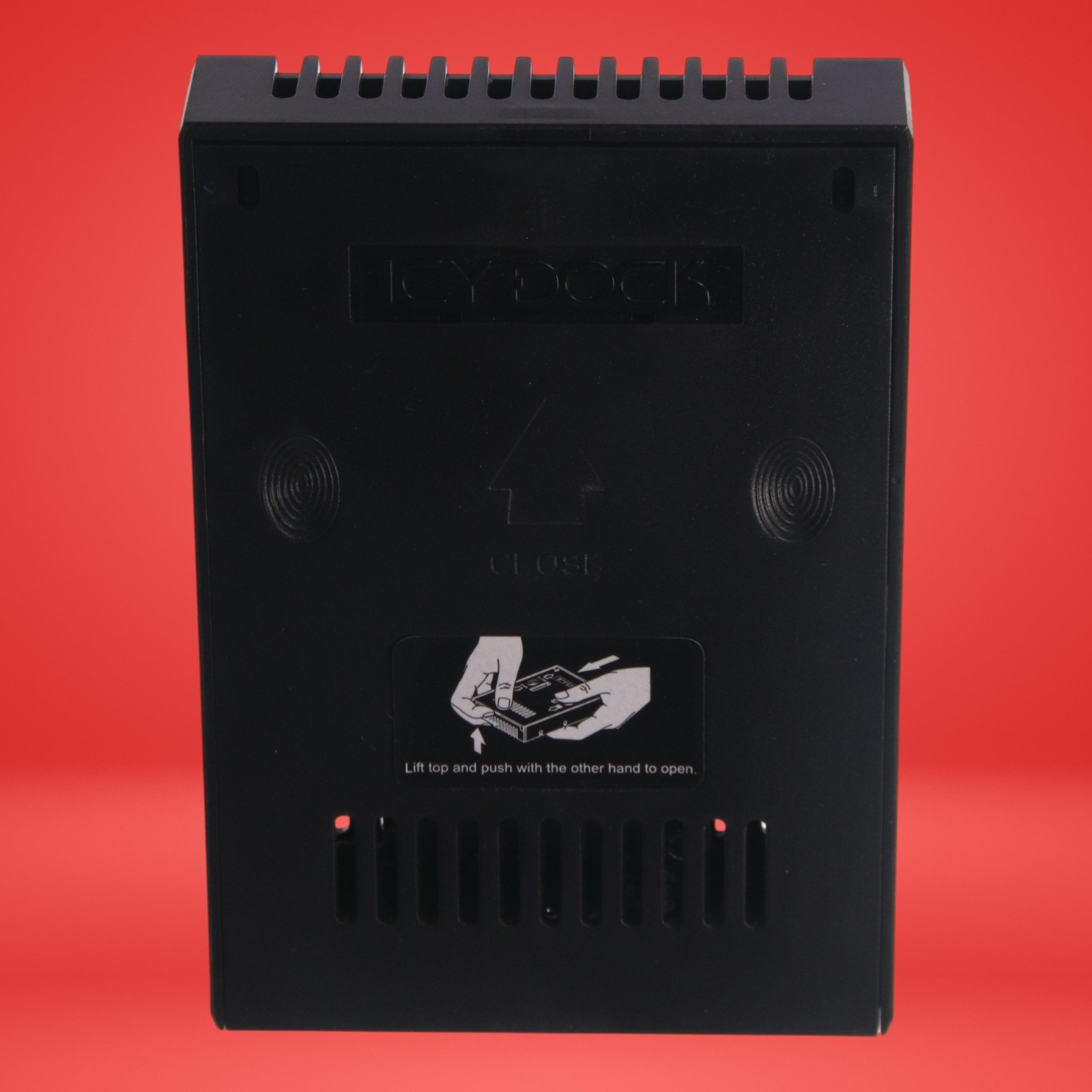 LOT OF 4 ICY Dock MB882SP-1S-2B SATA HDD 2.5" to 3.5" Converter Enclosure Case - Image 6