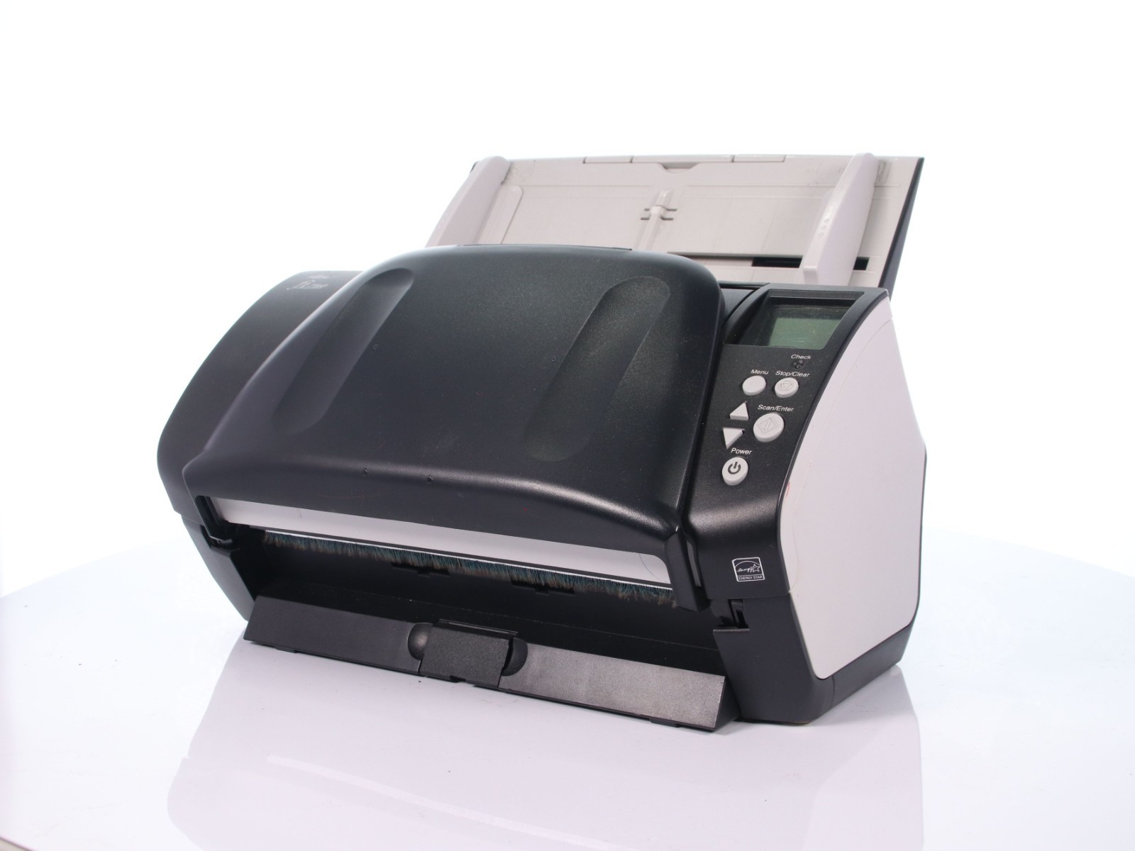 Fujitsu Fi-7160 PA03670-B055 Duplex Color Document Scanner Scans: 55k No AC - Image 2
