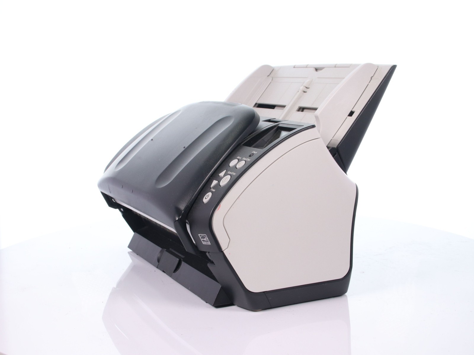 Fujitsu Fi-7160 PA03670-B055 Duplex Color Document Scanner Scans: 55k No AC - Image 3