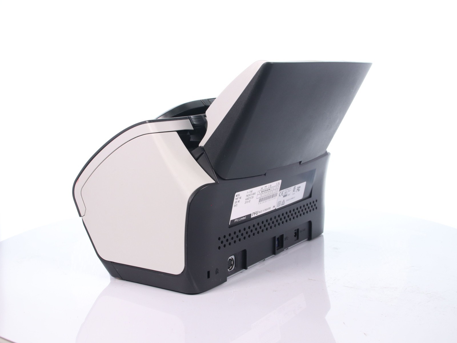 Fujitsu Fi-7160 PA03670-B055 Duplex Color Document Scanner Scans: 55k No AC - Image 5