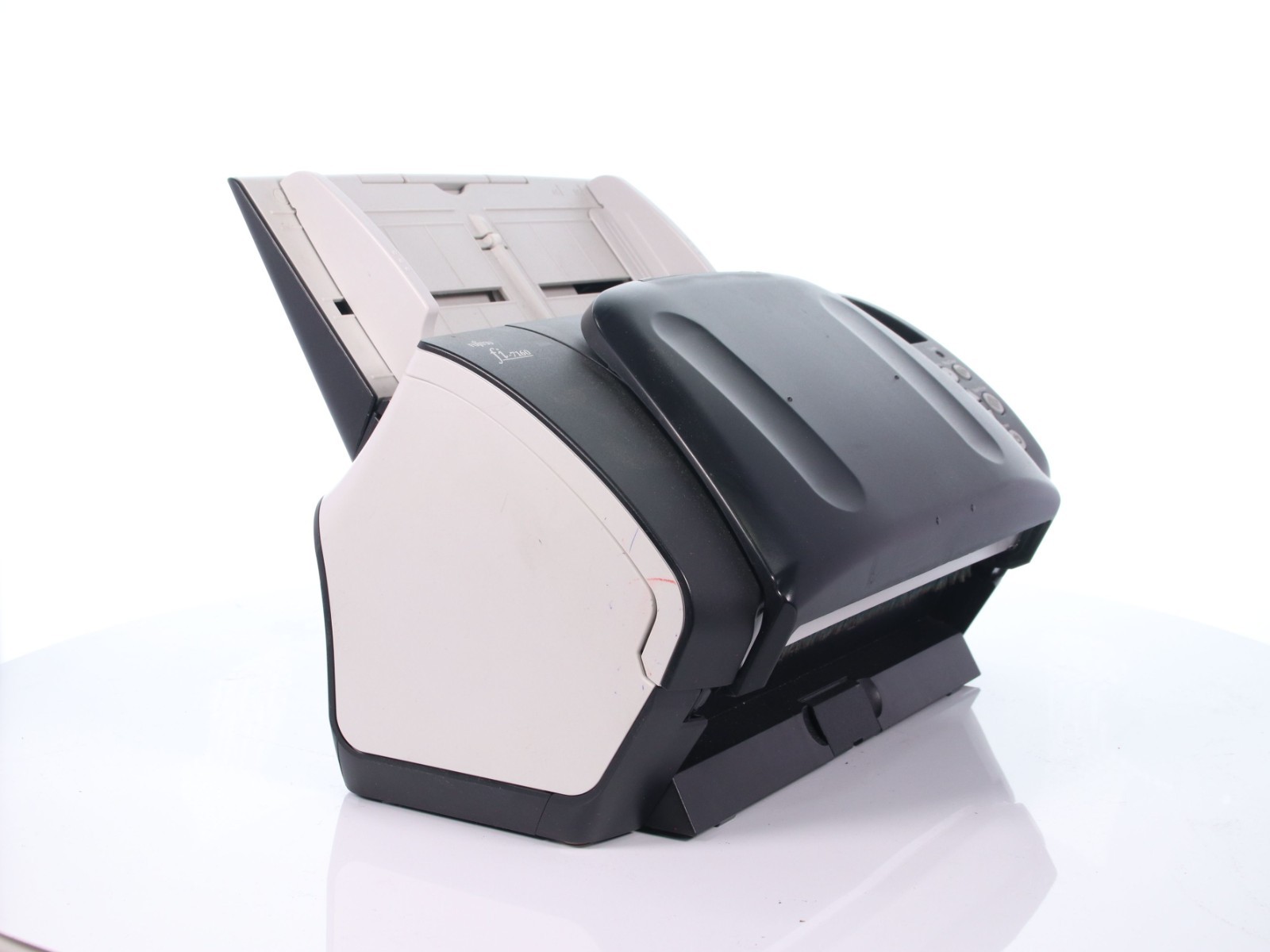 Fujitsu Fi-7160 PA03670-B055 Duplex Color Document Scanner Scans: 55k No AC - Image 11