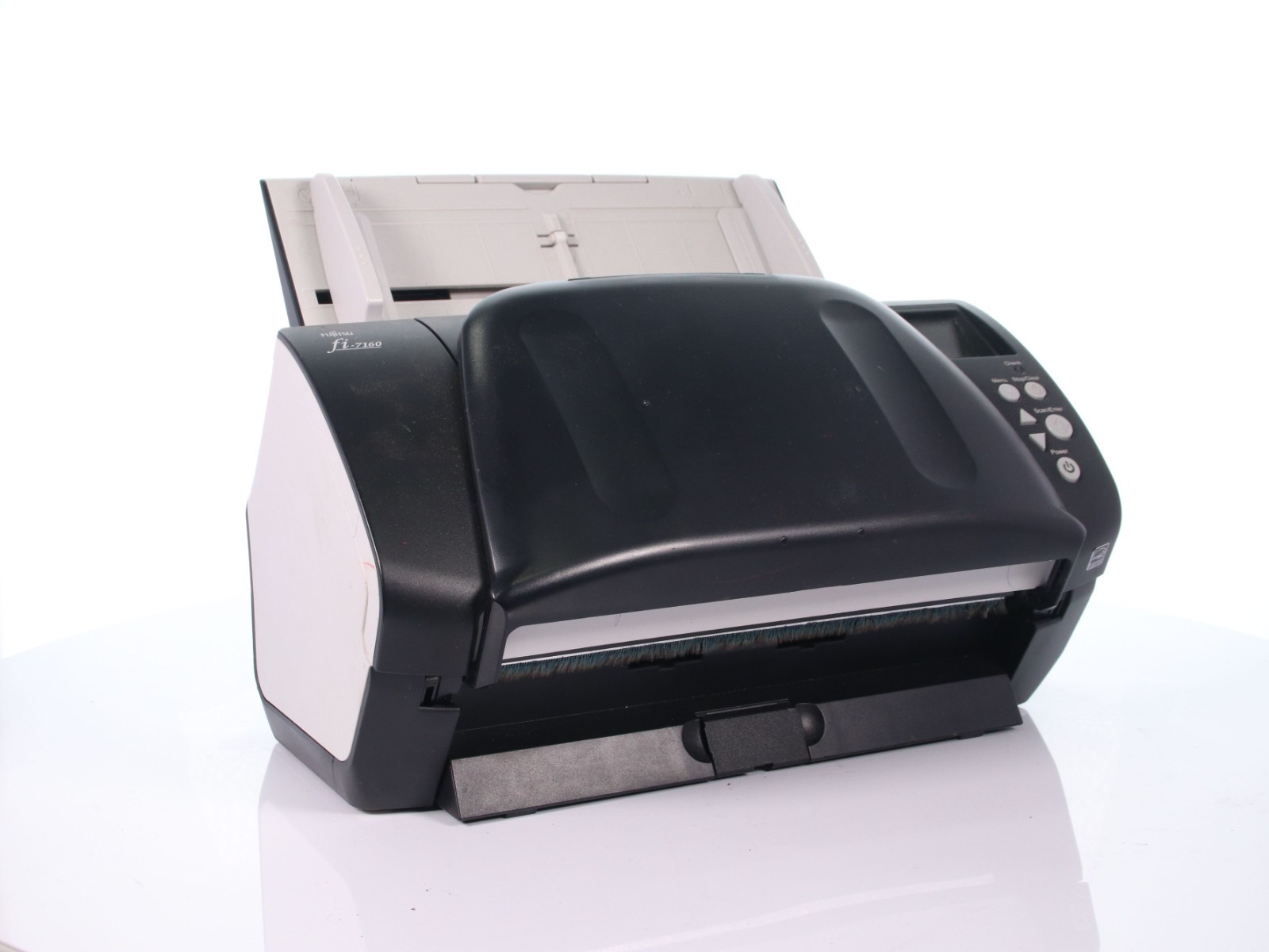 Fujitsu Fi-7160 PA03670-B055 Duplex Color Document Scanner Scans: 55k No AC - Image 12