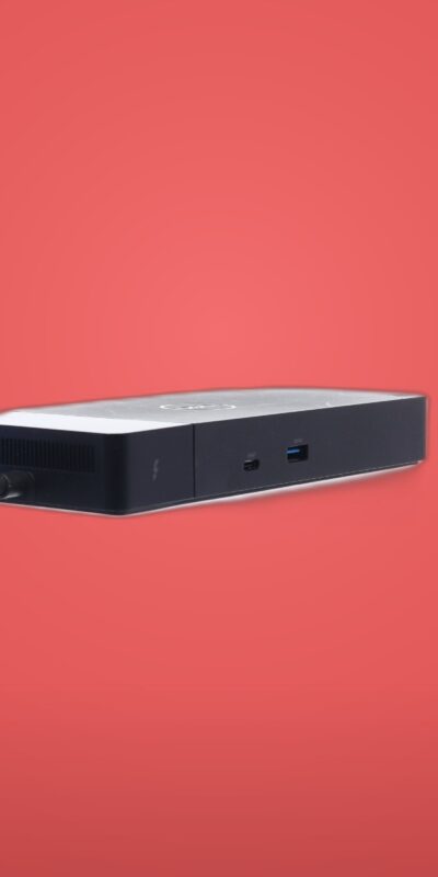 Dell WD19TBS Type C Thunderbolt Docking Station W/180w Power Supply & Vide Cable