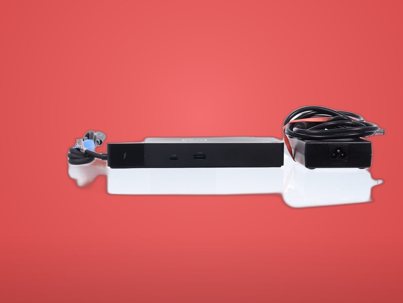 Dell WD19TBS Type C Thunderbolt Docking Station W/180w Power Supply & Vide Cable - Image 4