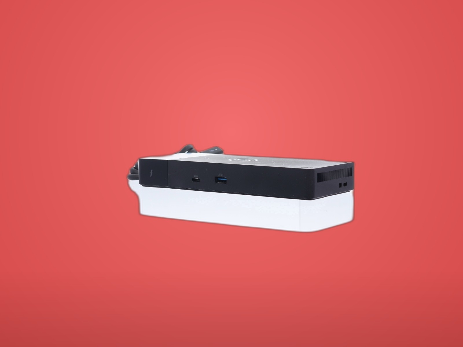 Dell WD19TBS Type C Thunderbolt Docking Station W/180w Power Supply & Vide Cable - Image 6