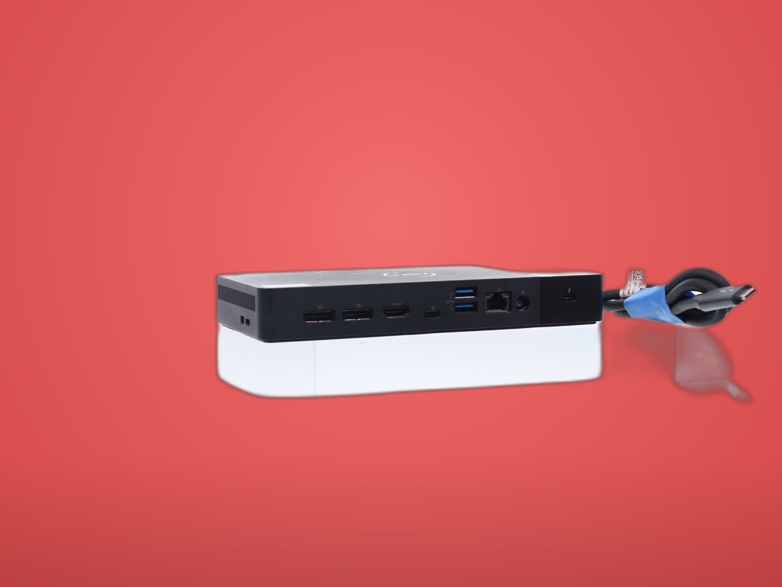 Dell WD19TBS Type C Thunderbolt Docking Station W/180w Power Supply & Vide Cable - Image 10