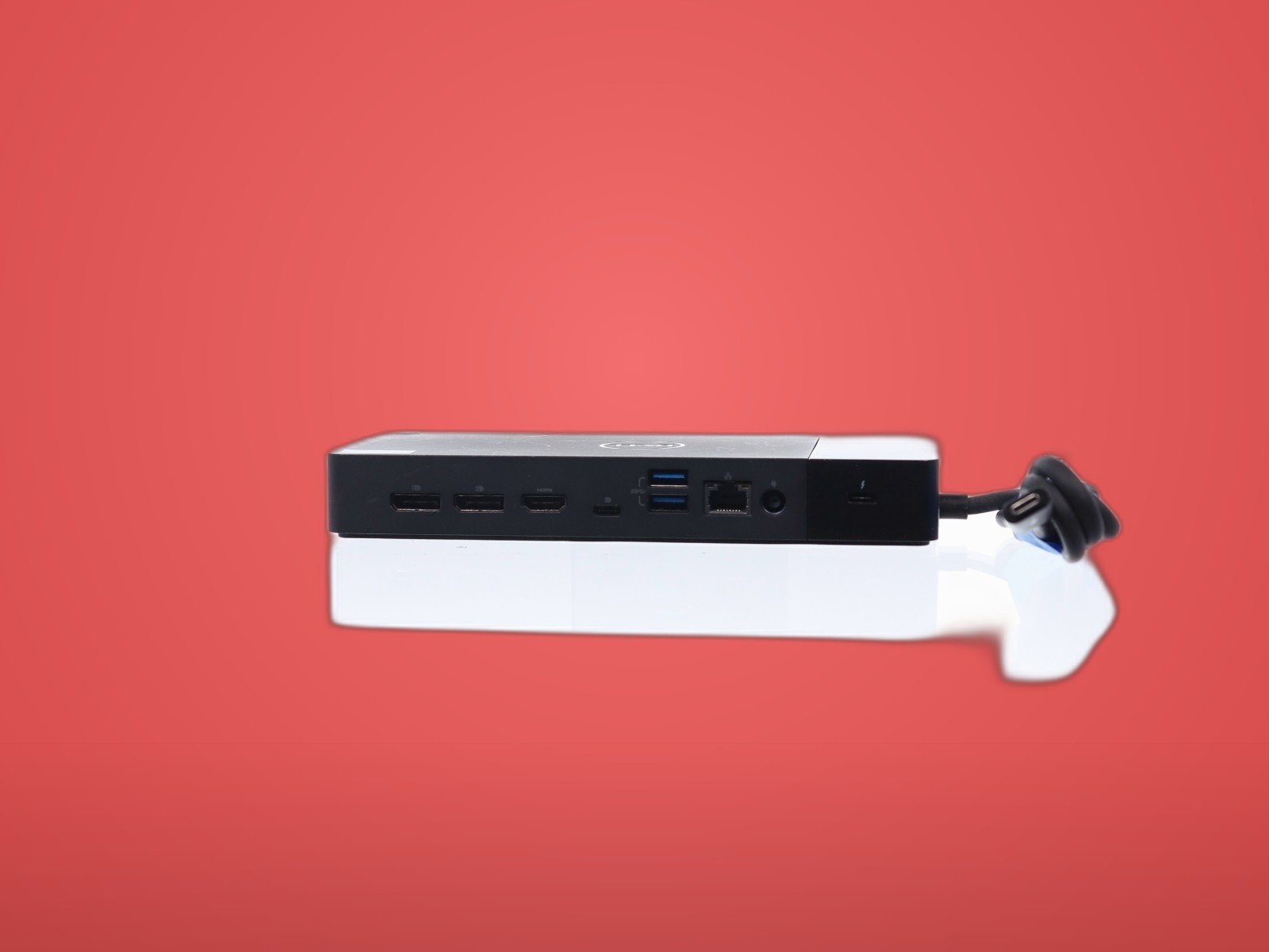Dell WD19TBS Type C Thunderbolt Docking Station W/180w Power Supply & Vide Cable - Image 11