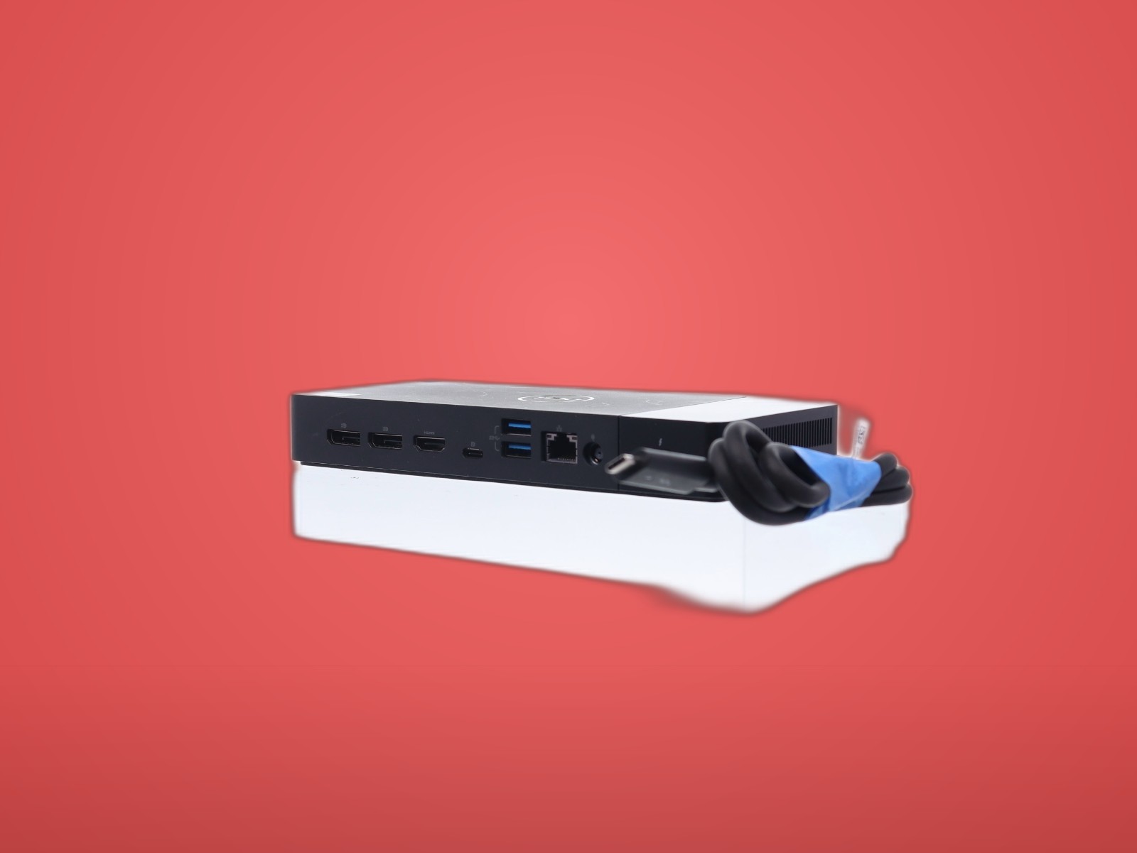 Dell WD19TBS Type C Thunderbolt Docking Station W/180w Power Supply & Vide Cable - Image 12