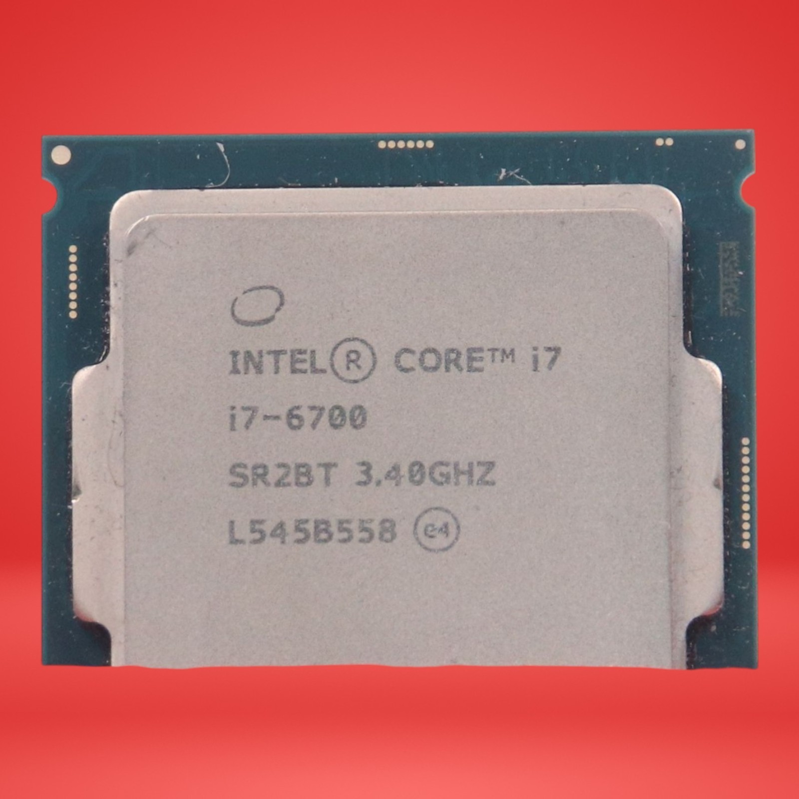 Intel Core i7-6700 3.4 GHz LGA 1151 Desktop CPU Processor SR2BT