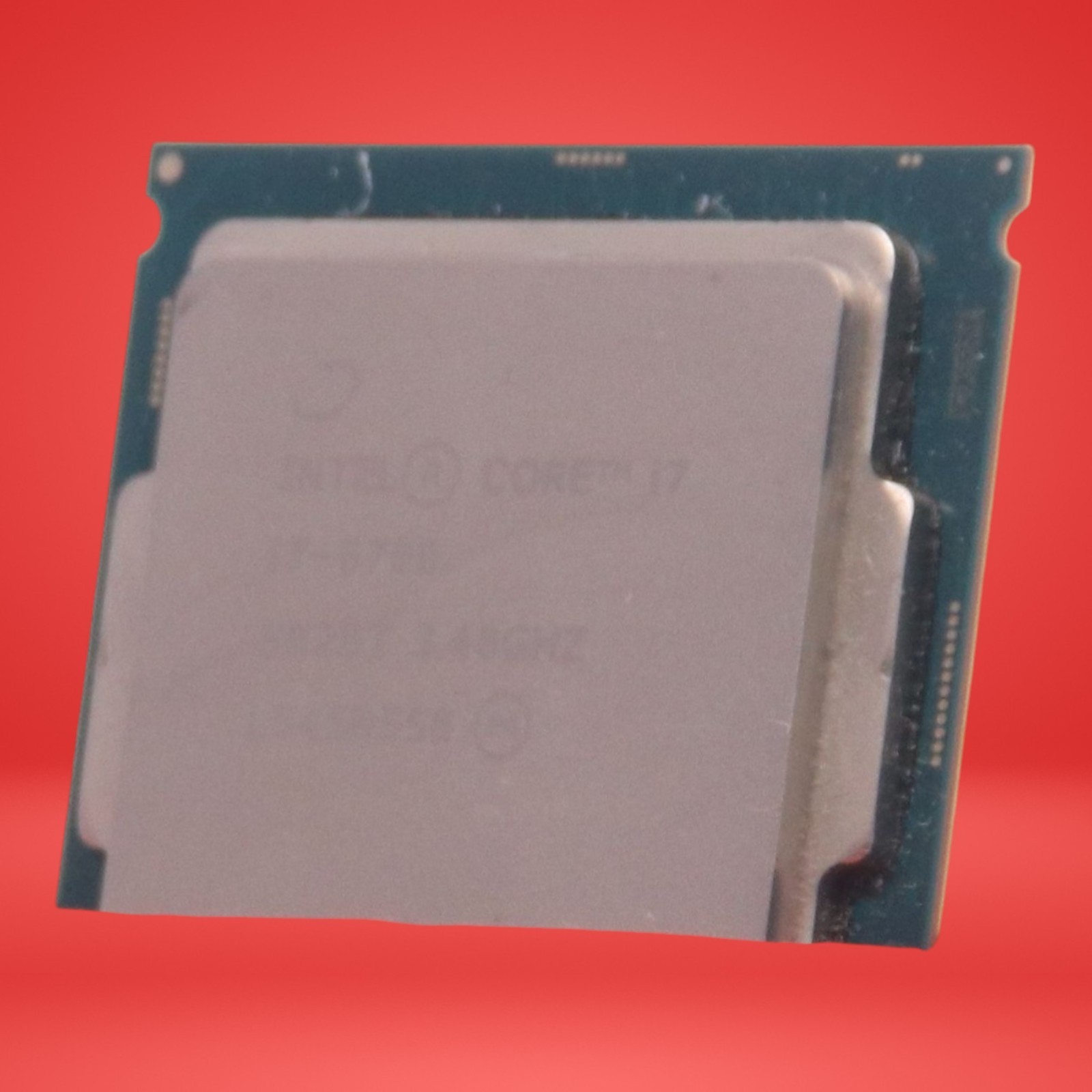Intel Core i7-6700 3.4 GHz LGA 1151 Desktop CPU Processor SR2BT - Image 2