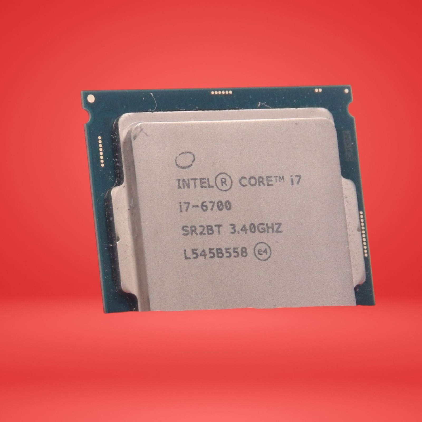 Intel Core i7-6700 3.4 GHz LGA 1151 Desktop CPU Processor SR2BT - Image 6