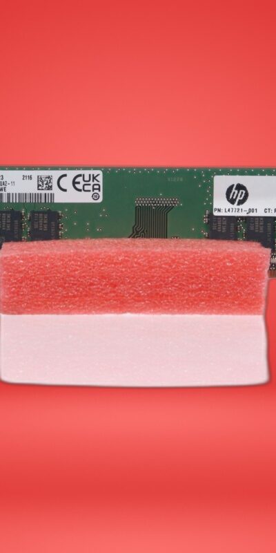 SAMSUNG 8GB 1RX8 PC4-3200AA-UA2-11 DDR4 RAM M378A1K43EB2-CWE