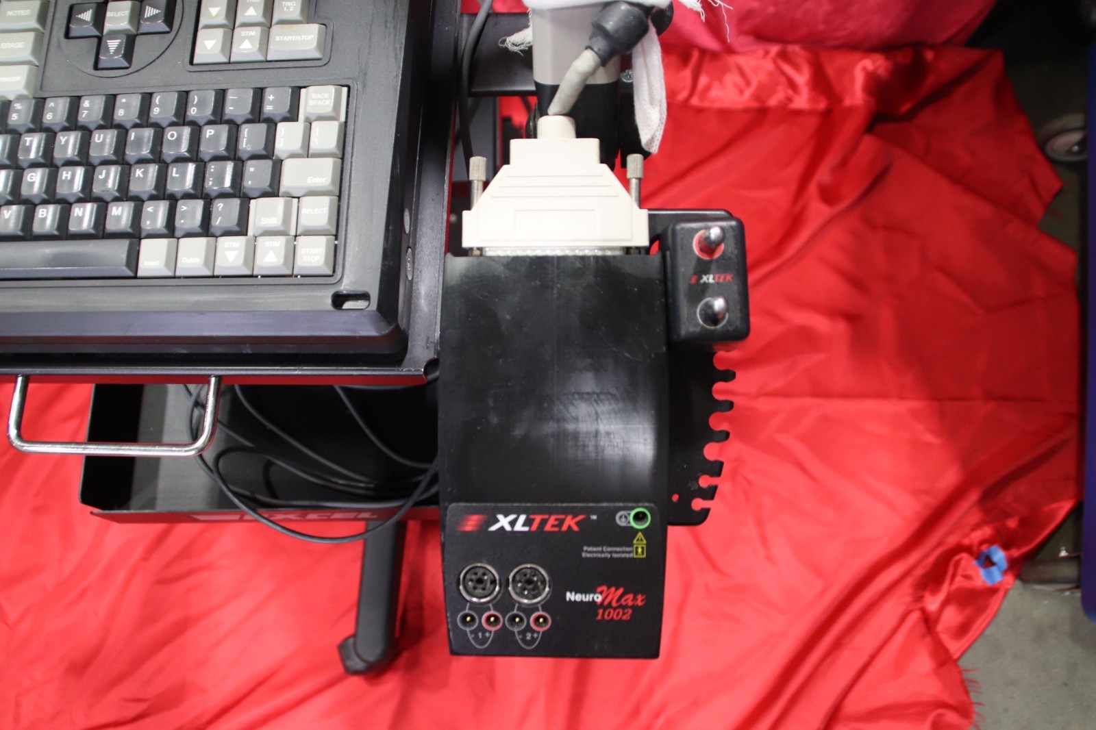 Natus Xltek NeuroMax 1002 Portable EMG W/ AC Adapter - Image 11