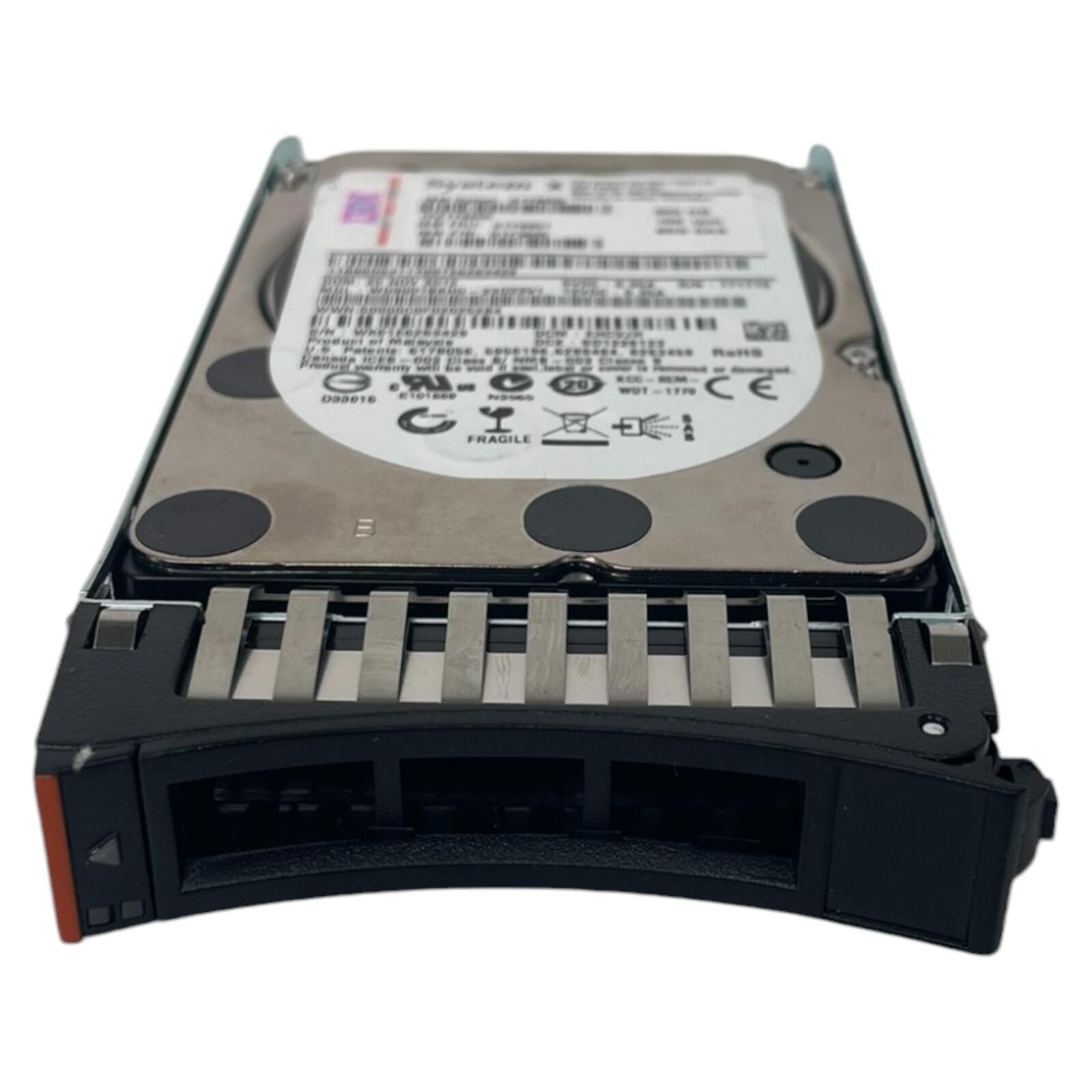 IBM 900GB 10K SAS 2.5in Hot-Swap HDD 6Gbps 81Y9651 81Y9650 81Y3805 - Image 3