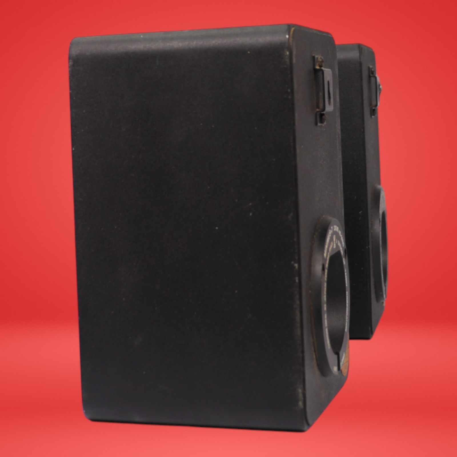 Pair Realistic Minimus 7 Speakers Cat No 40-2030 Black 8 Ohms 40W - Image 3