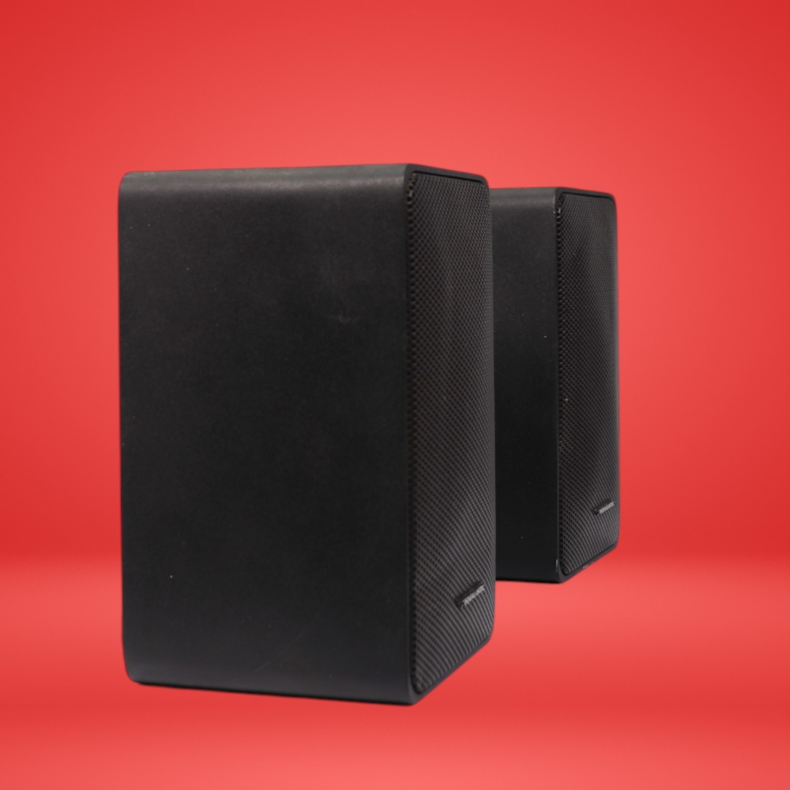 Pair Realistic Minimus 7 Speakers Cat No 40-2030 Black 8 Ohms 40W - Image 6