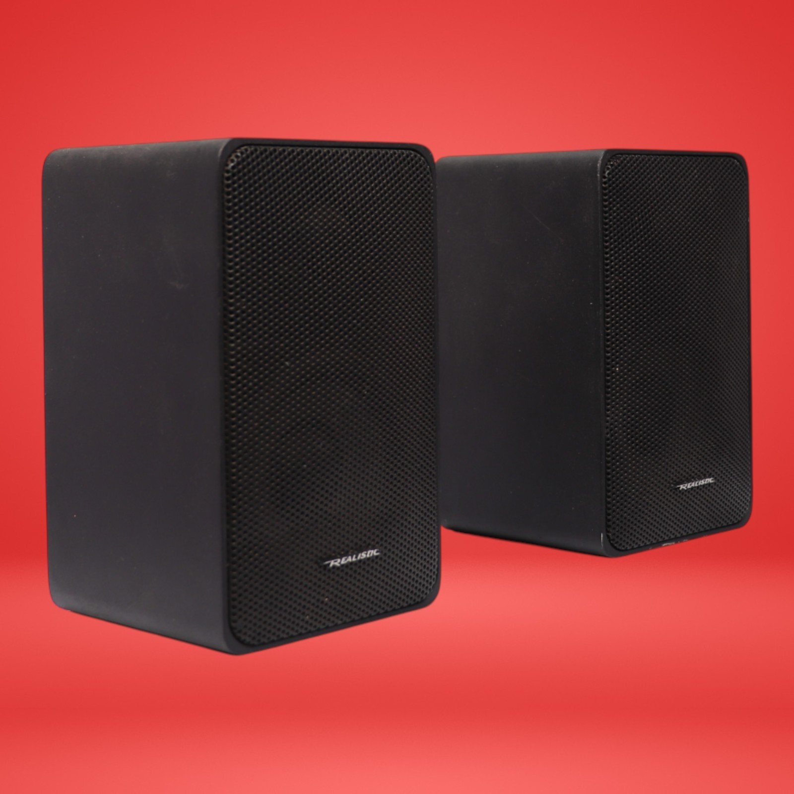 Pair Realistic Minimus 7 Speakers Cat No 40-2030 Black 8 Ohms 40W - Image 7