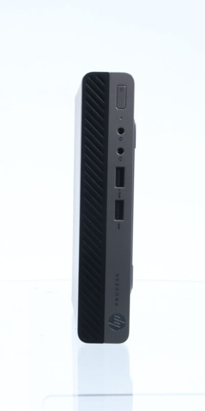 HP ProDesk 405 G4 Mini AMD Ryzen 5 Pro 2400GE 16GB RAM 256GB SSD W/ 65W Adapter
