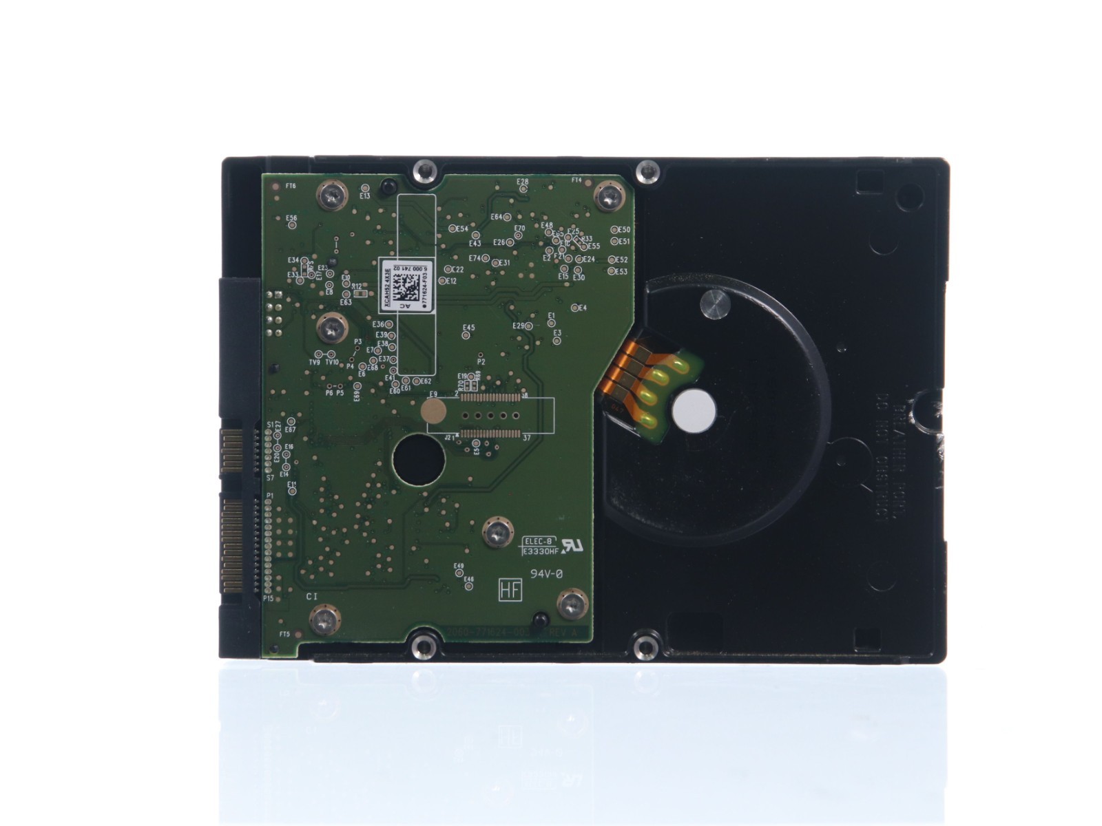 Western Digital WD2002FAEX-007BA0 2TB 3.5" SATA Black Hard Disk Drive - Image 7
