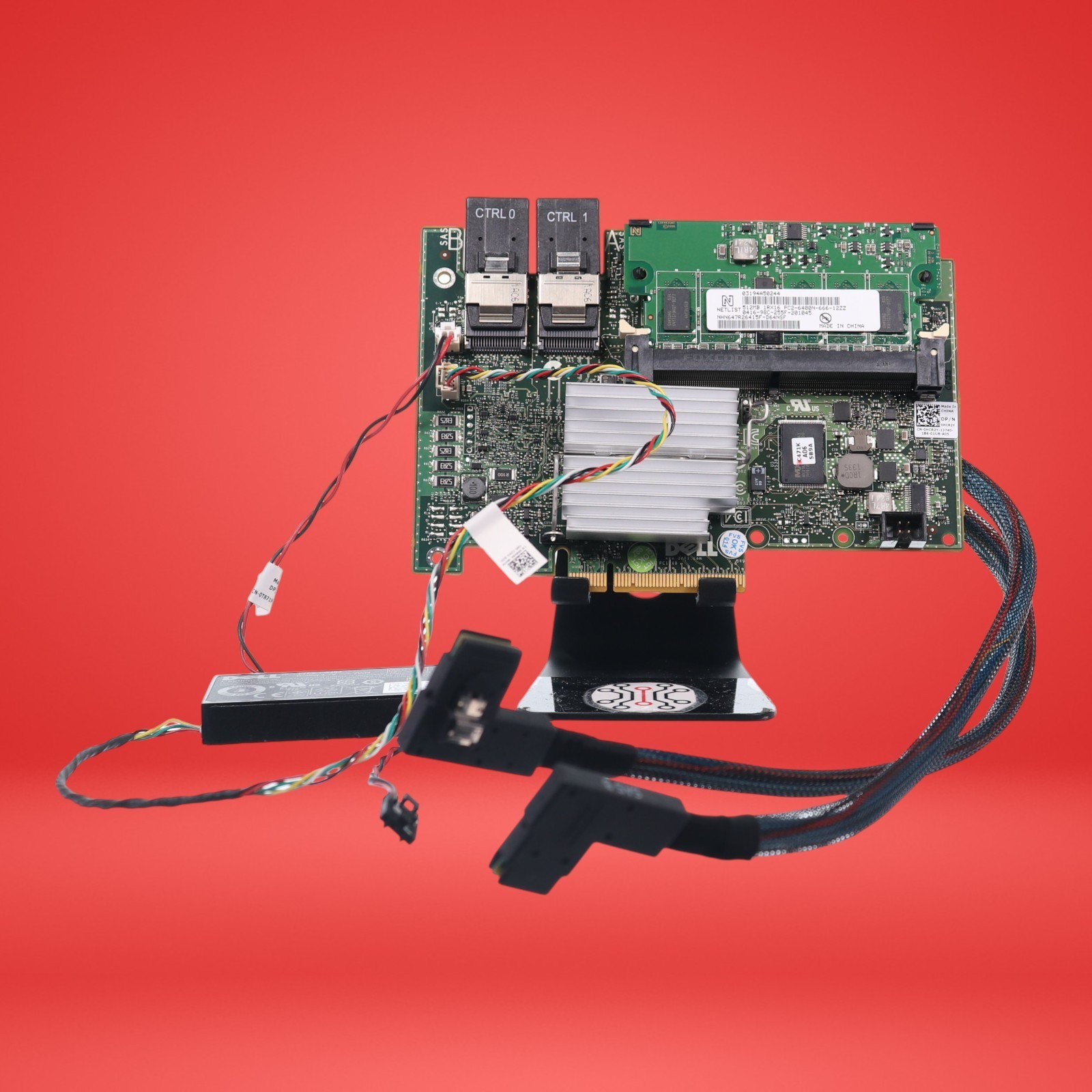 Dell PERC H700 512MB 8-Port SAS 6G PCI-E 2.0 x8 RAID Controller HCR2Y