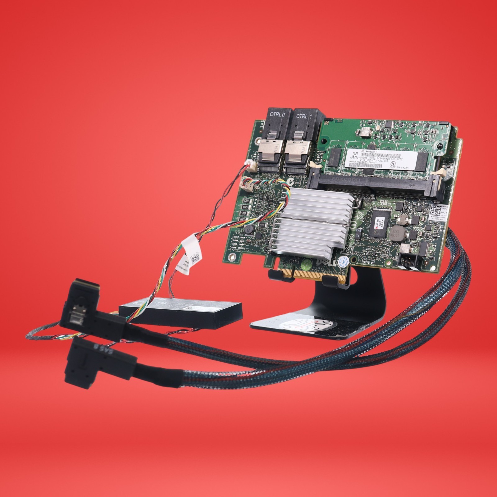 Dell PERC H700 512MB 8-Port SAS 6G PCI-E 2.0 x8 RAID Controller HCR2Y - Image 2