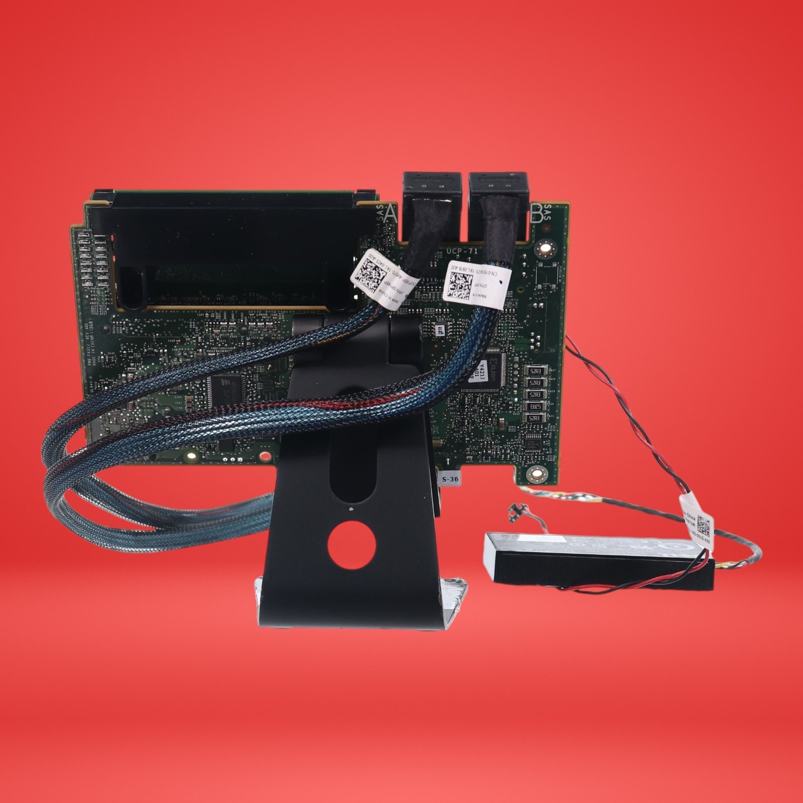 Dell PERC H700 512MB 8-Port SAS 6G PCI-E 2.0 x8 RAID Controller HCR2Y - Image 5