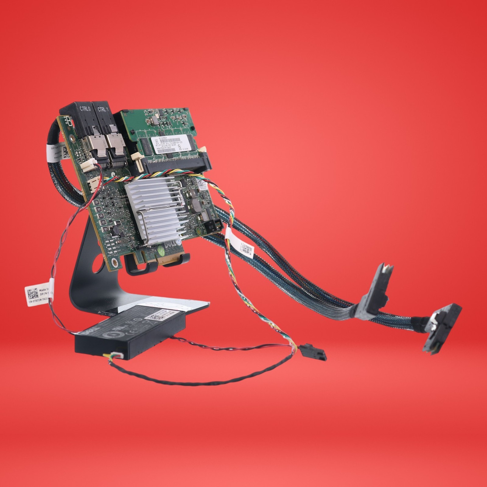 Dell PERC H700 512MB 8-Port SAS 6G PCI-E 2.0 x8 RAID Controller HCR2Y - Image 7