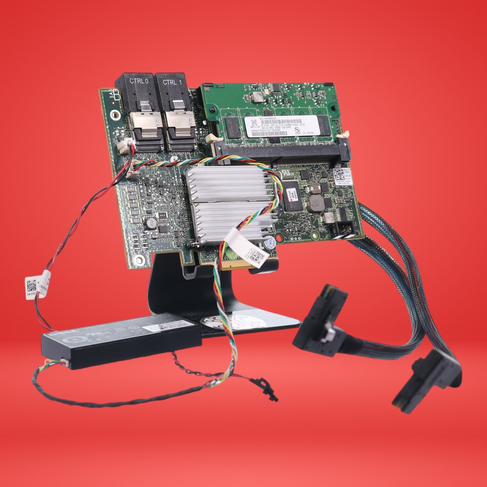 Dell PERC H700 512MB 8-Port SAS 6G PCI-E 2.0 x8 RAID Controller HCR2Y - Image 8