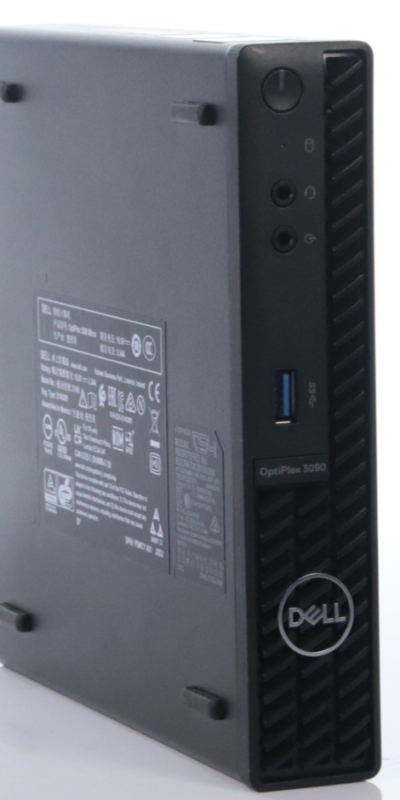 Dell OptiPlex 3090 MFF Core i5-10500T 16GB RAM 256GB SSD W11P w/ 65W AC Adapter