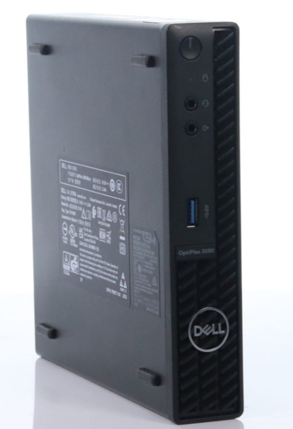 Dell OptiPlex 3090 MFF Core i5-10500T 16GB RAM 256GB SSD W11P w/ 65W AC Adapter