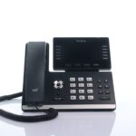 Yealink SIP-T54W VoIP Phone WiFi 16 Line Gigabit PoE USB Black No Stand No AC