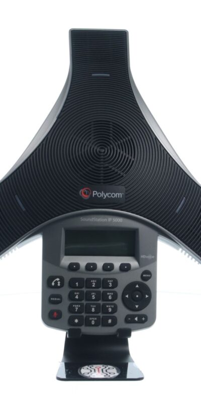 Polycom SoundStation IP 5000 VoIP Ring Central Conference Phone 2201-30900-001