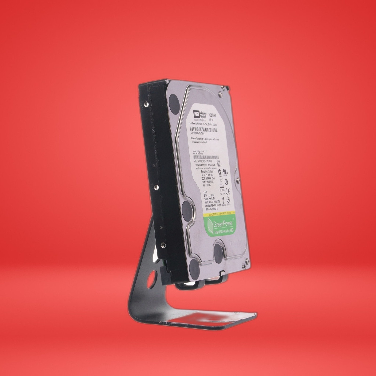 WESTERN DIGITAL 2TB SATA HARD DRIVE WD20EURX-63TOFYO - Image 11