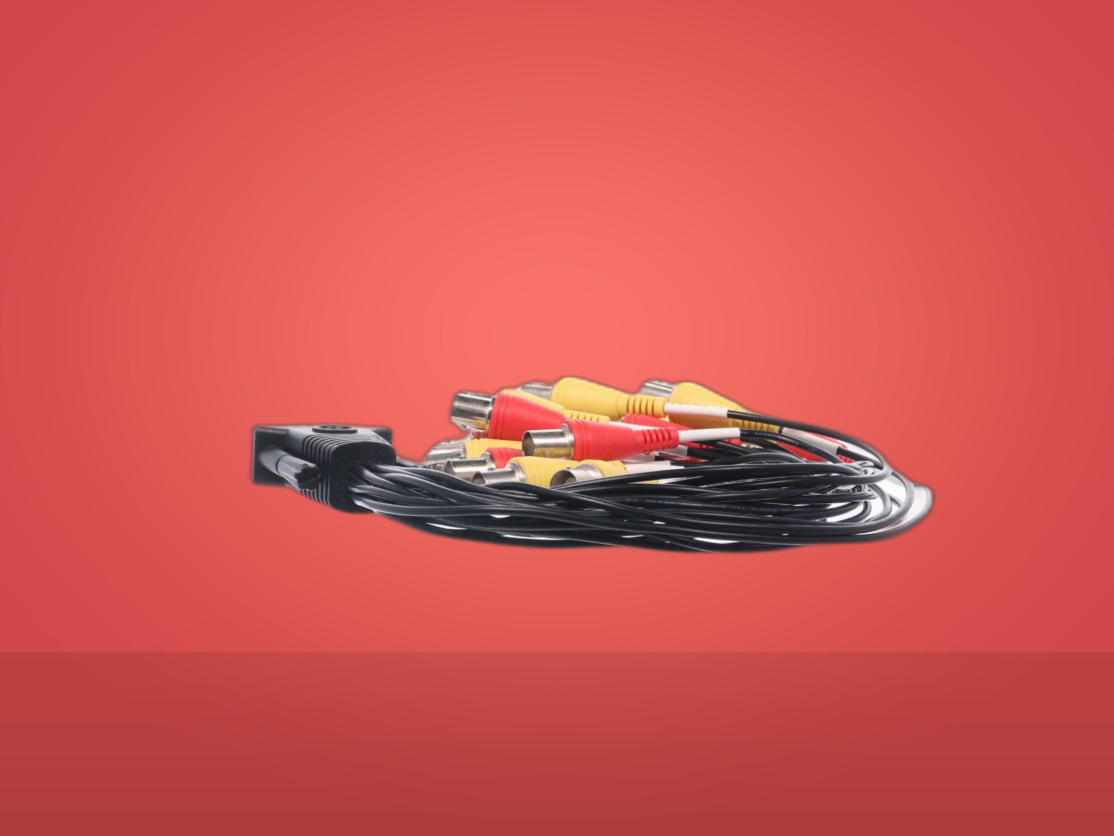 DVI to BNC Breakout Cable 16 BNC Video Adapter DVI-I Ferrite CCTV Surveillance - Image 6