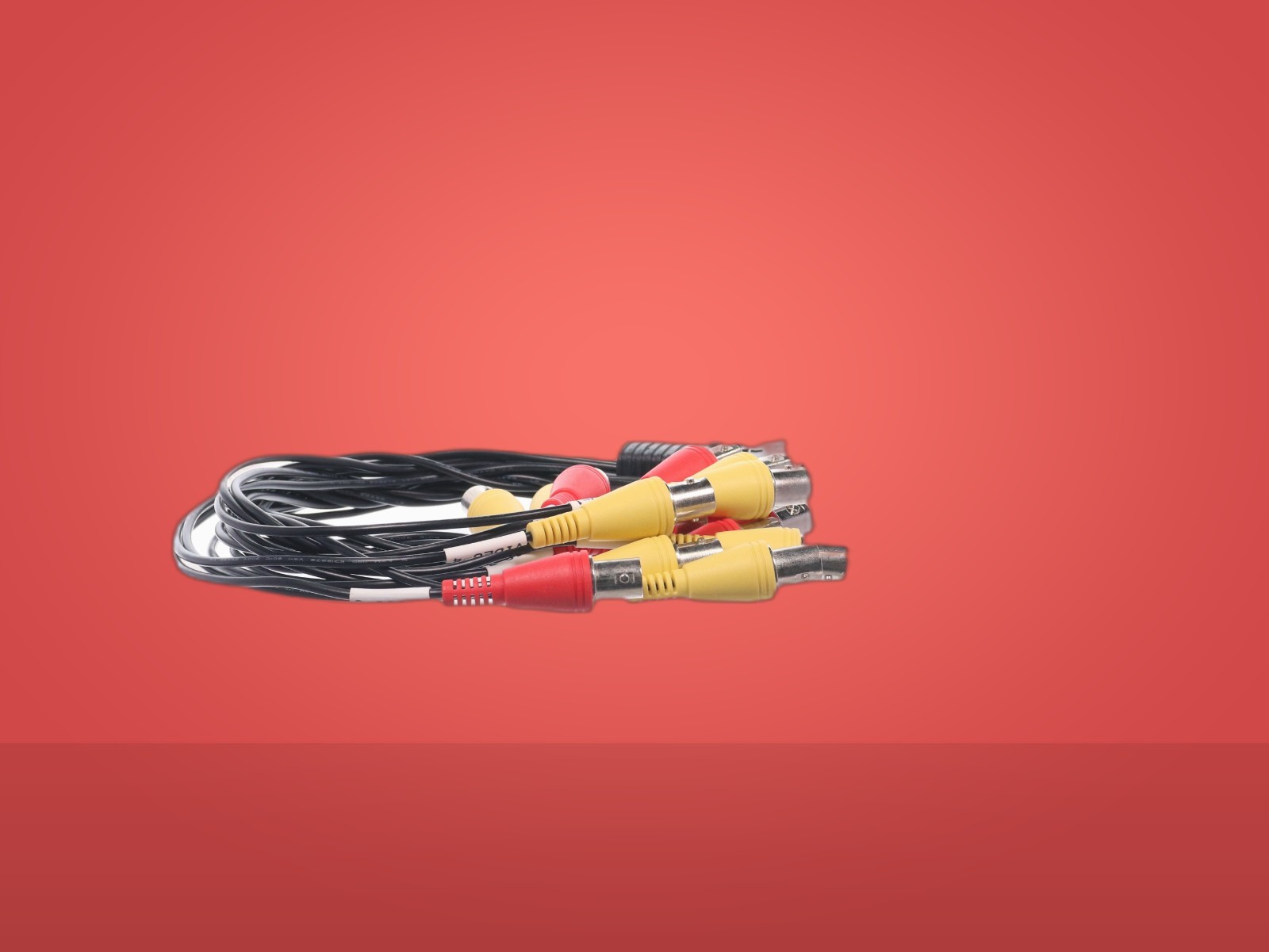 DVI to BNC Breakout Cable 16 BNC Video Adapter DVI-I Ferrite CCTV Surveillance - Image 10