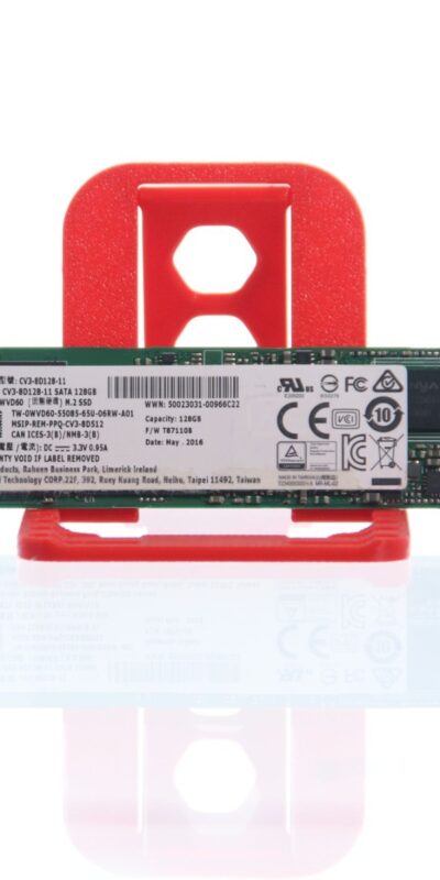 Lot of 3 LiteOn CV3 Series CV3-8D128-11 128 GB 80mm M.2 Solid State Drive WVD60