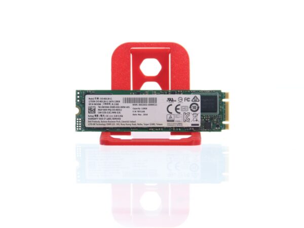 Lot of 3 LiteOn CV3 Series CV3-8D128-11 128 GB 80mm M.2 Solid State Drive WVD60
