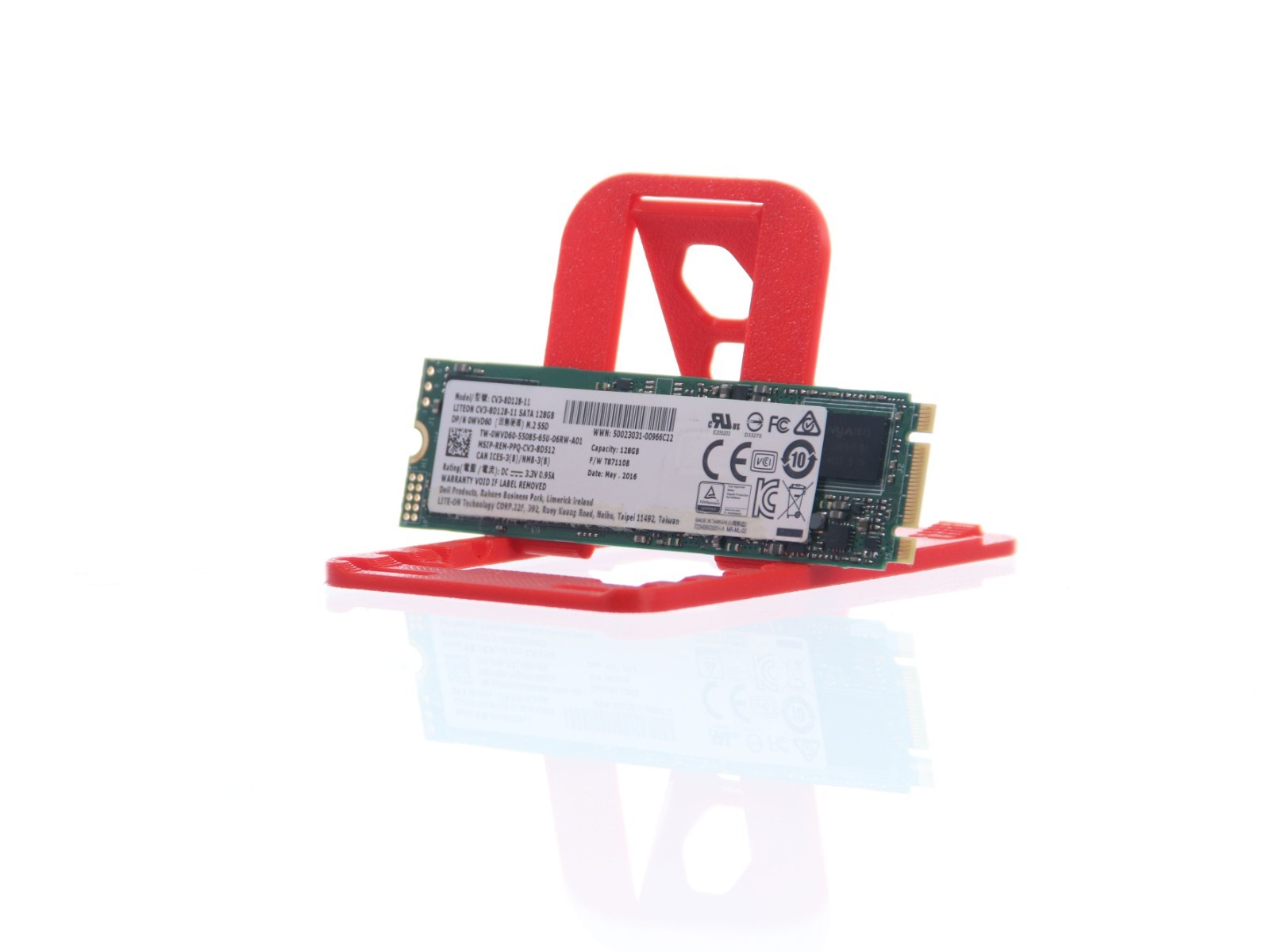 Lot of 3 LiteOn CV3 Series CV3-8D128-11 128 GB 80mm M.2 Solid State Drive WVD60 - Image 2