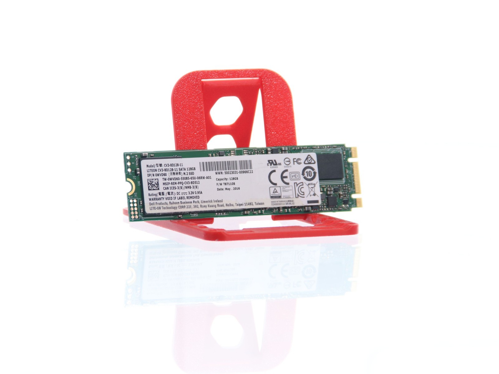 Lot of 3 LiteOn CV3 Series CV3-8D128-11 128 GB 80mm M.2 Solid State Drive WVD60 - Image 12