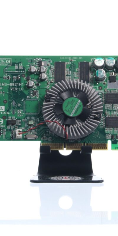 HP NVIDIA GeForce FX 5600 128MB AGP Video Graphics Card MS-8921H1 5187-3707