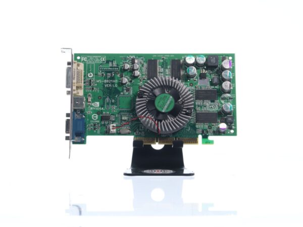 HP NVIDIA GeForce FX 5600 128MB AGP Video Graphics Card MS-8921H1 5187-3707