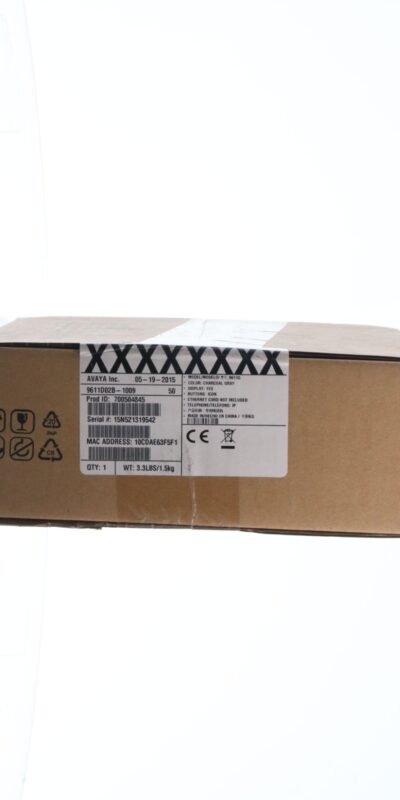 NEW AVAYA 9611G 9611D02C-1009 IP DIGITAL 700504845 OFFICE COMMERCIAL TELEPHONE