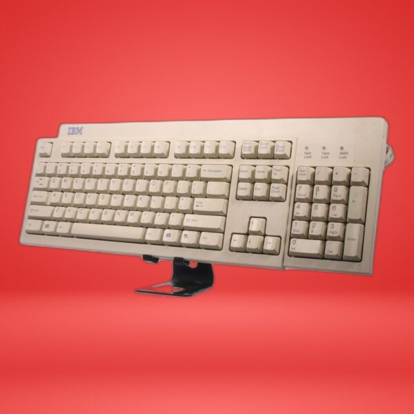 Vintage IBM KB-7953 PS/2 Keyboard P/N 28L1856 US Layout Retro Computing