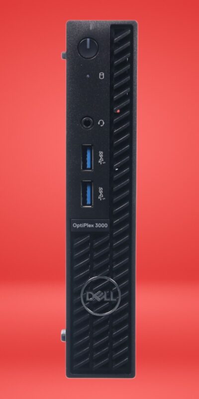 Dell OptiPlex 3000 MFF Core i5-12500T 16GB RAM 512GB NVMe Win11Pro W/ AC Adapter