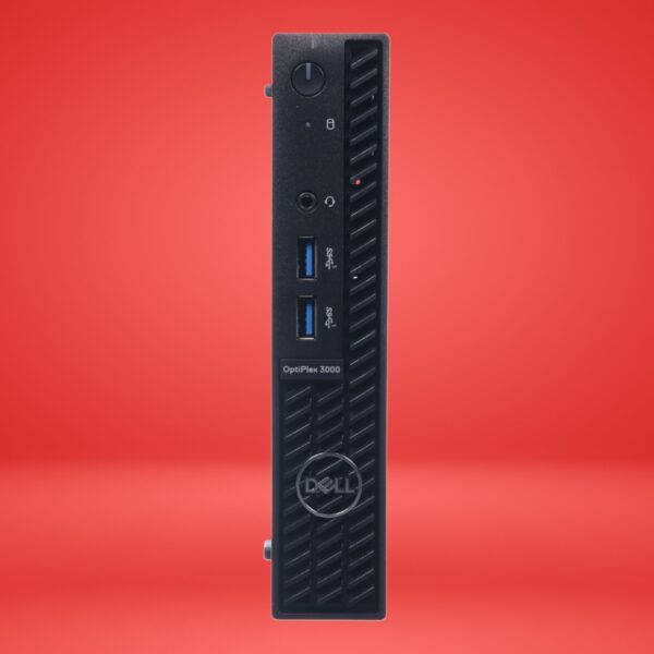 Dell OptiPlex 3000 MFF Core i5-12500T 16GB RAM 512GB NVMe Win11Pro W/ AC Adapter