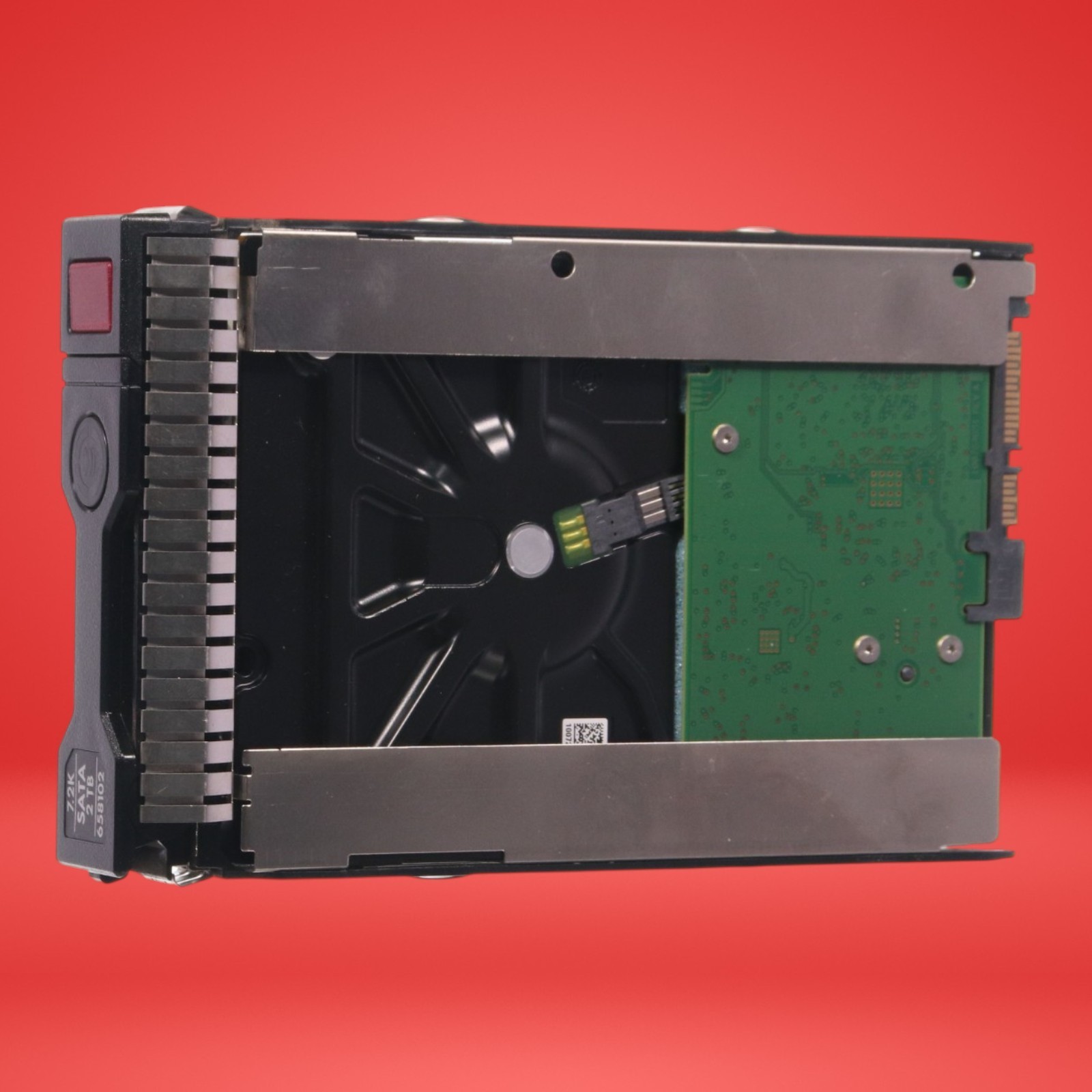 HPE 695503-006 2TB 7.2K 3.5 SATA 6/Gbps 128mb Hard Drive MB2000GCWDA - Image 2